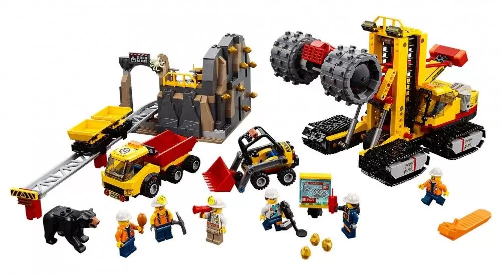 LEGO CITY - Mining Experts Site