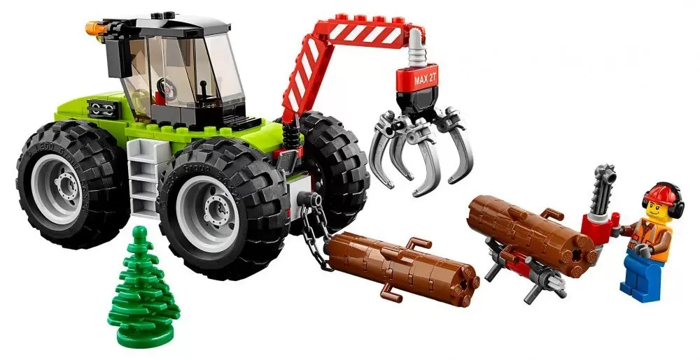 LEGO CITY - Forest Tractor