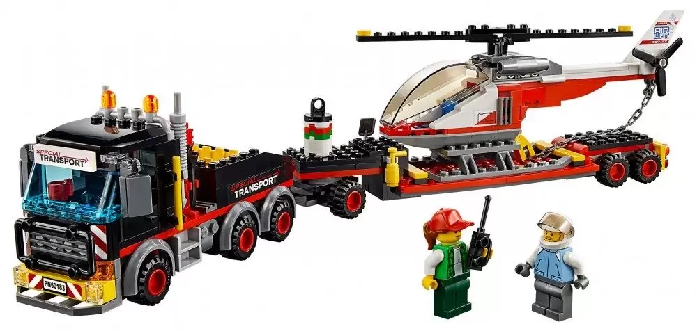 LEGO CITY - Heavy Cargo Transport
