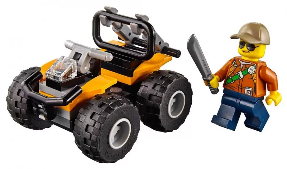LEGO CITY - Jungle ATV