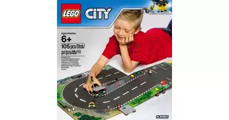 Lego City Playmat - Lego City Set 853656