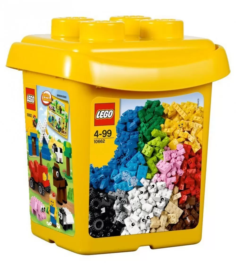 LEGO Classic - Baril de briques