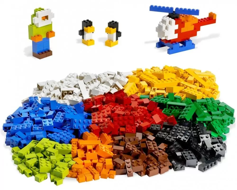 LEGO Classic - Basic Bricks Deluxe