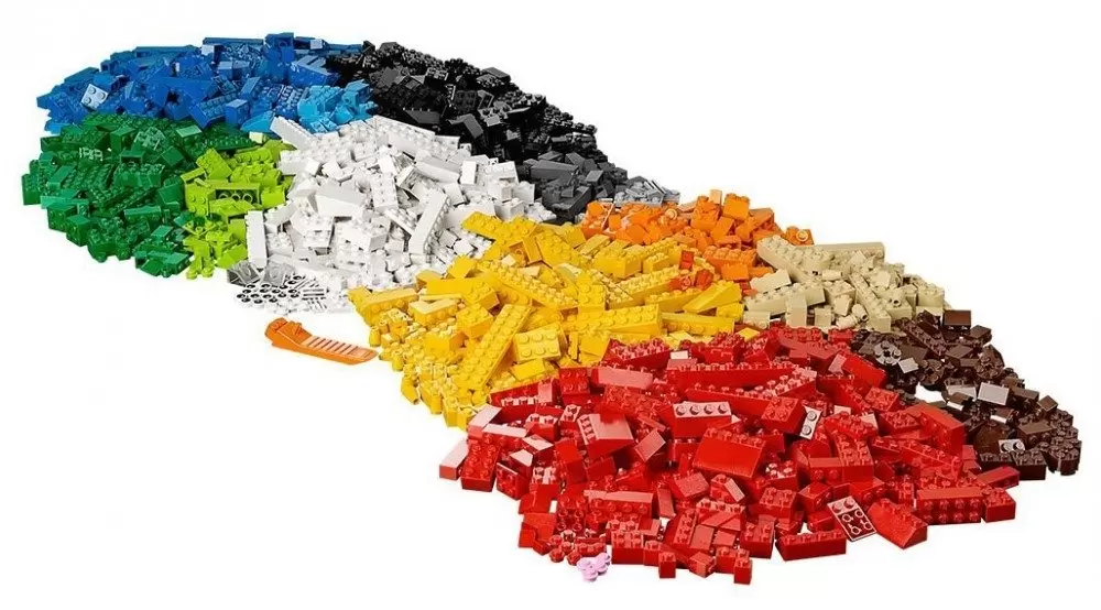 LEGO Classic - Ensemble XXL de briques LEGO
