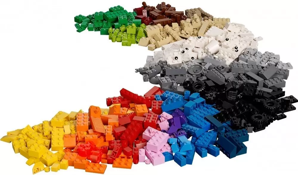 LEGO Classic - Le cube de construction créative LEGO