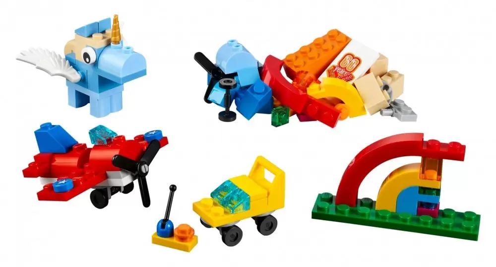 LEGO Classic - Rainbow Fun