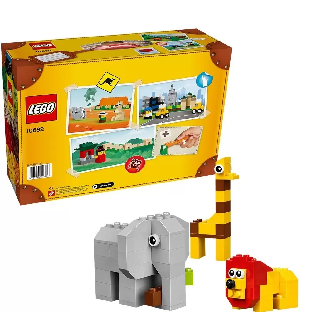LEGO Classic - Valise créative LEGO