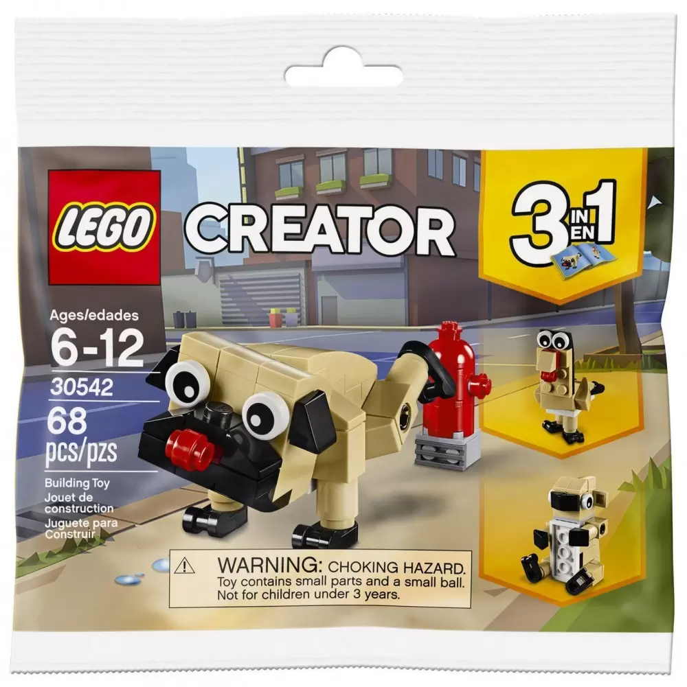 LEGO Creator - Cute Pug