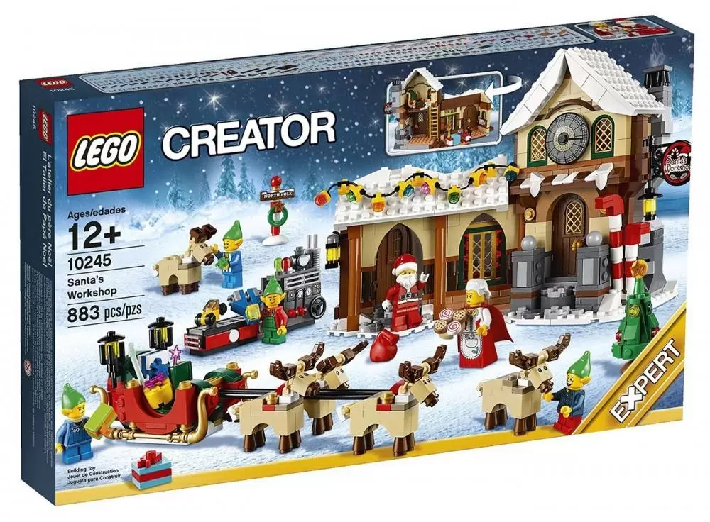 LEGO Creator - Santa\'s Workshop