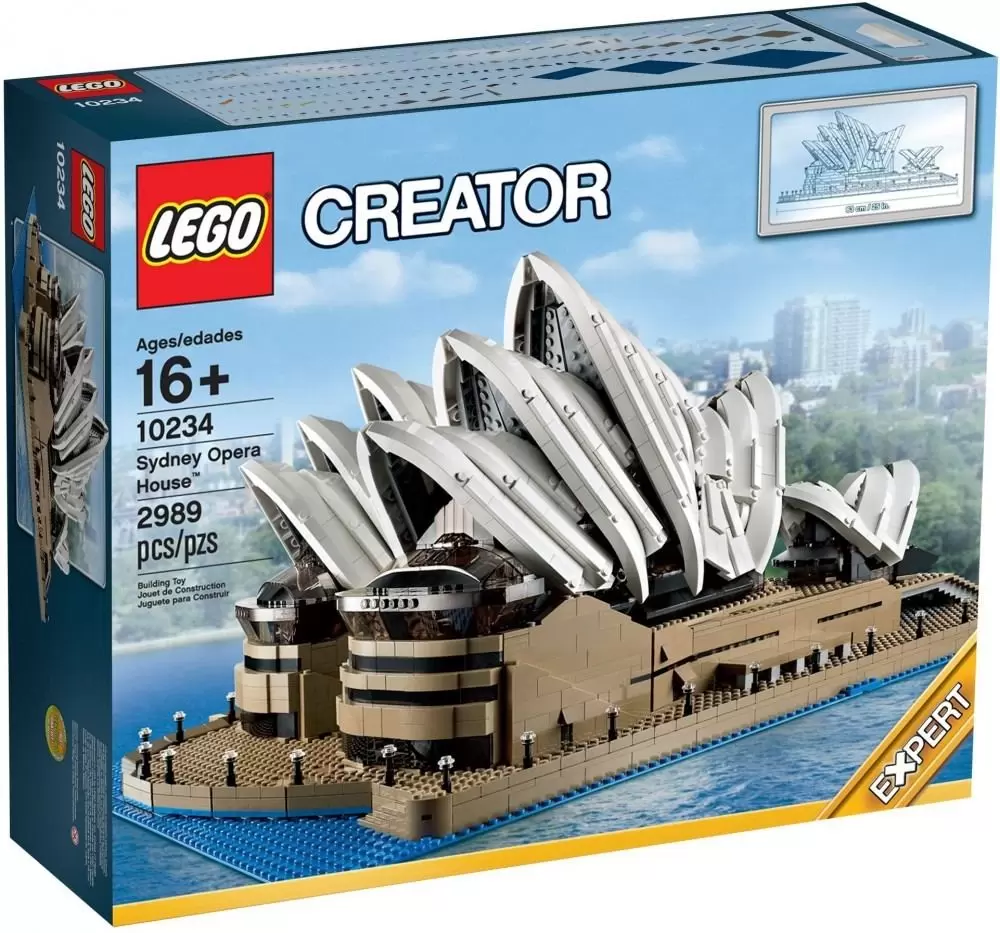 LEGO Creator - L\'opéra de Sydney