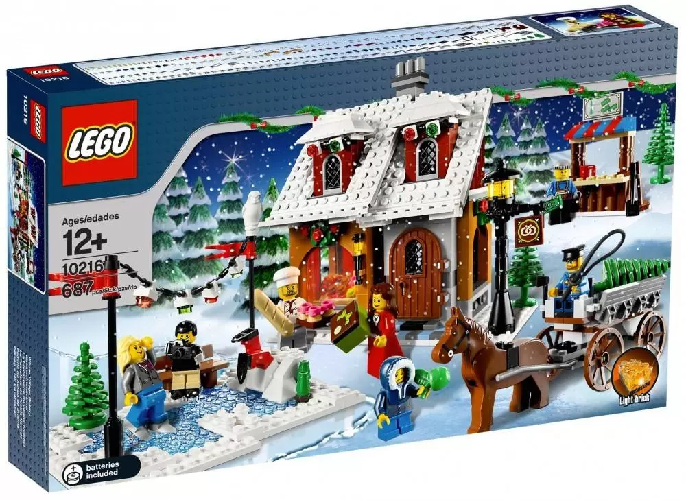 LEGO Creator - Winter Village Bakery