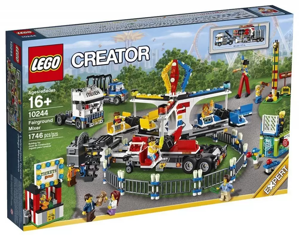 LEGO Creator - Fairground Mixer