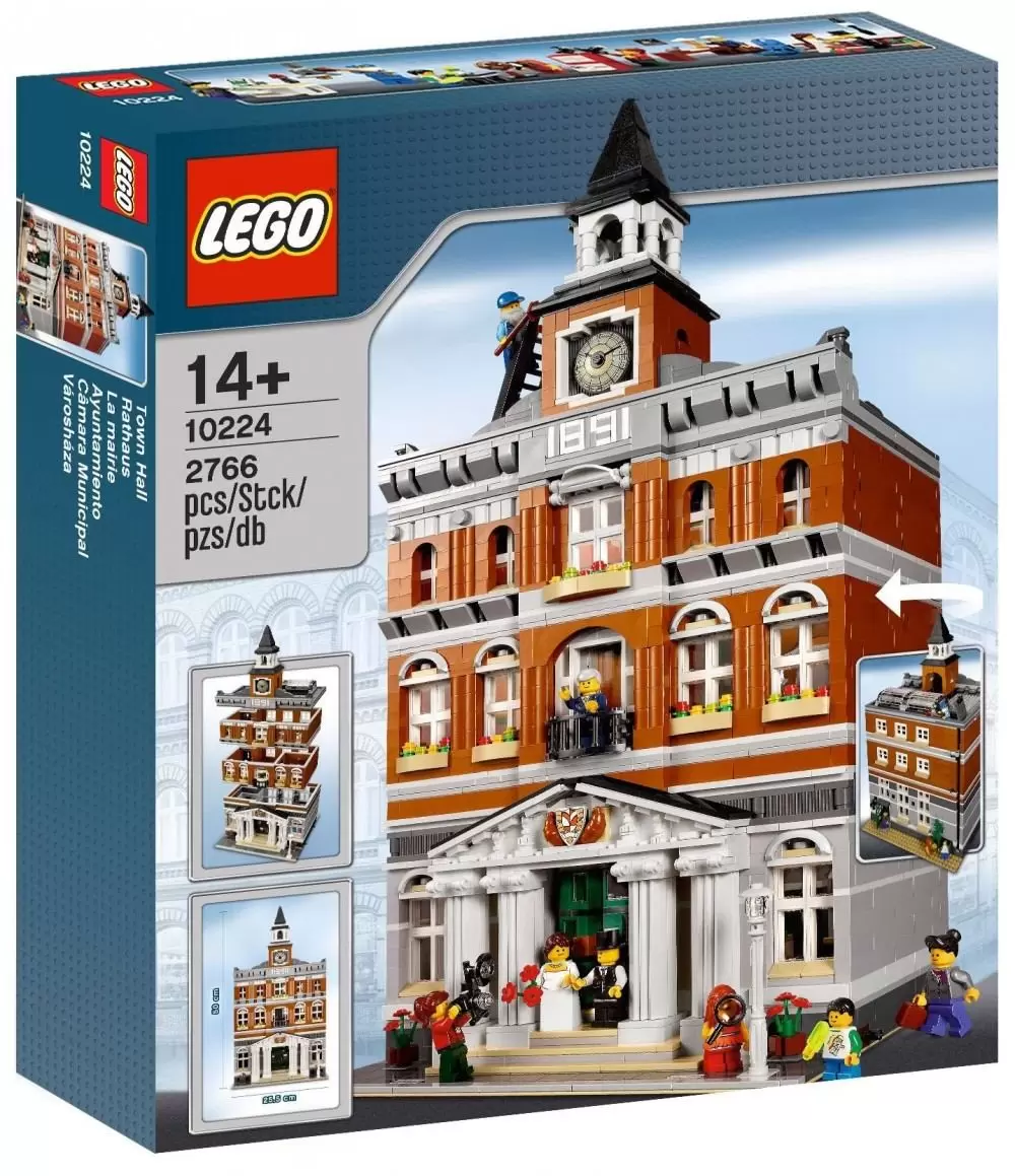 LEGO Creator - La mairie