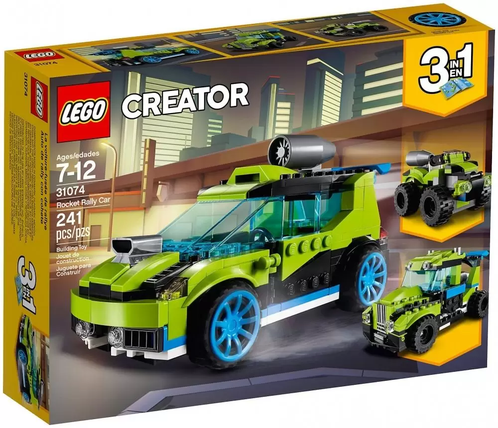 LEGO Creator - Rocket Rally Car