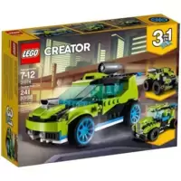 Rocket Rally Car