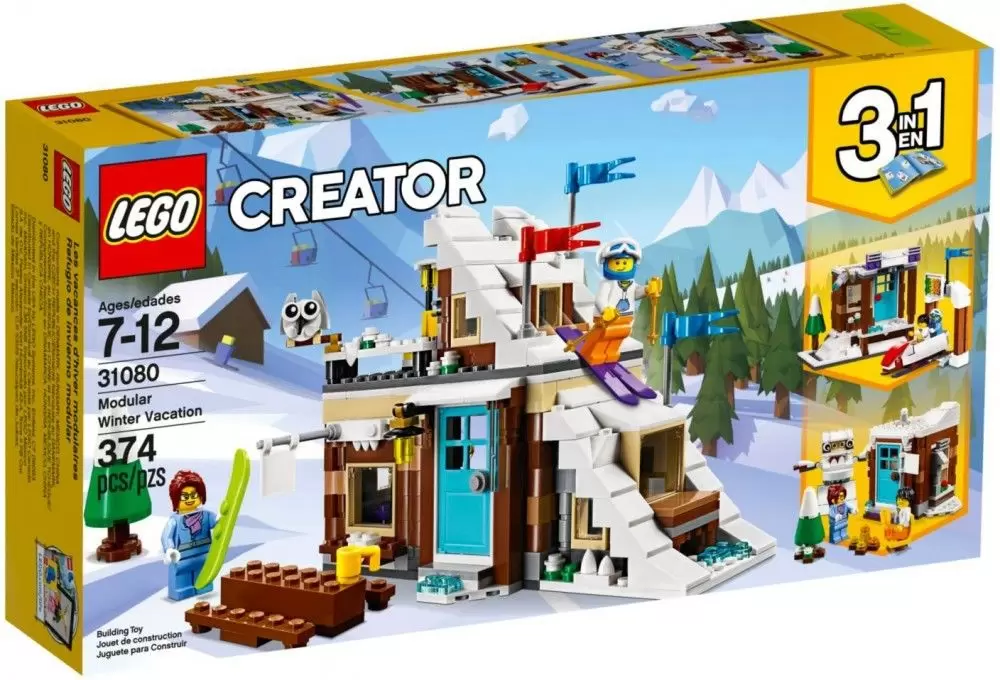 LEGO Creator - Modular Winter Lodge