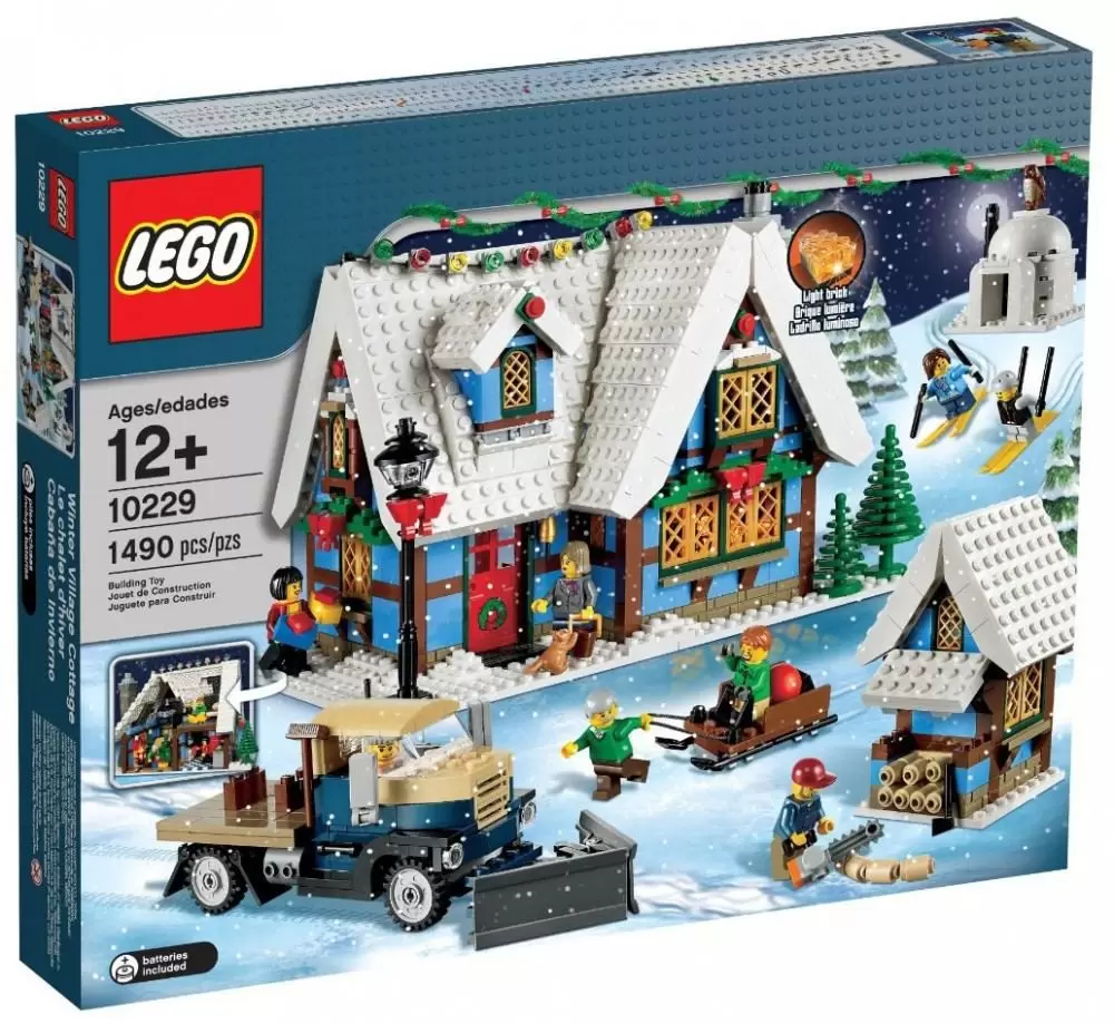 LEGO Creator - Winter Village Cottage