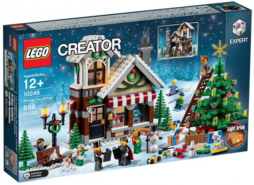 LEGO Creator - Winter Toy Shop