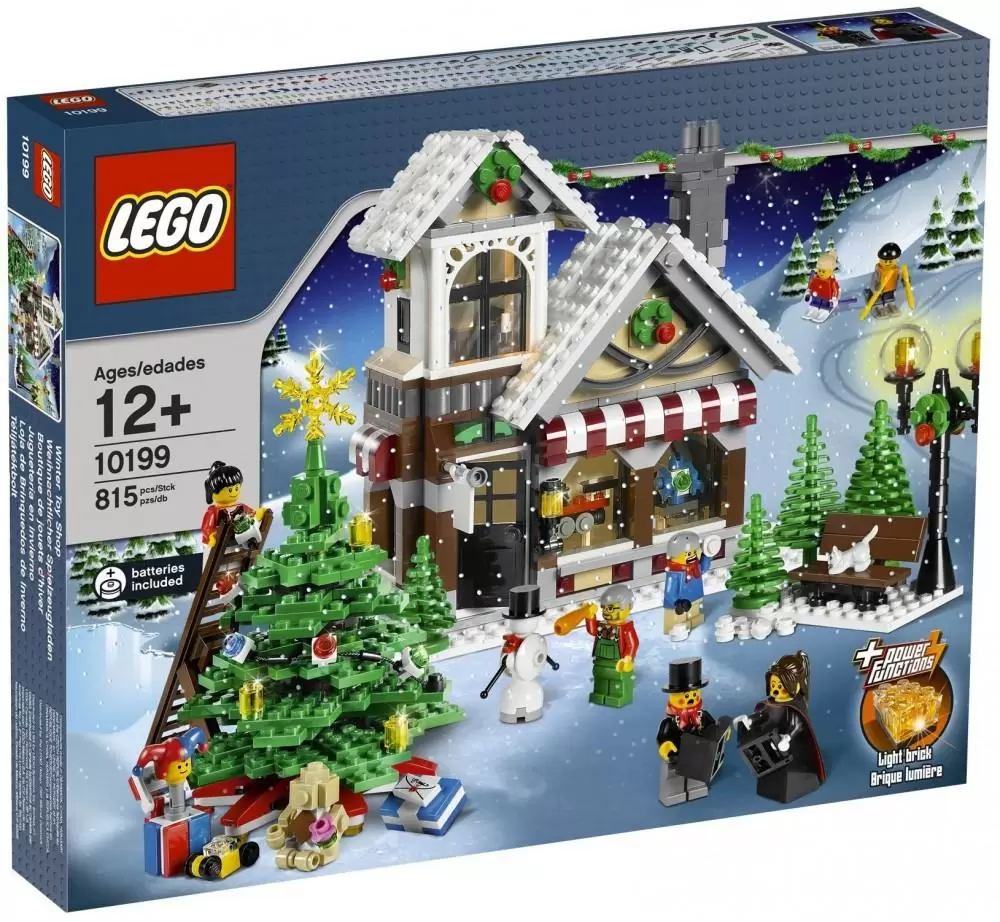 LEGO Creator - Winter Village Toy Shop