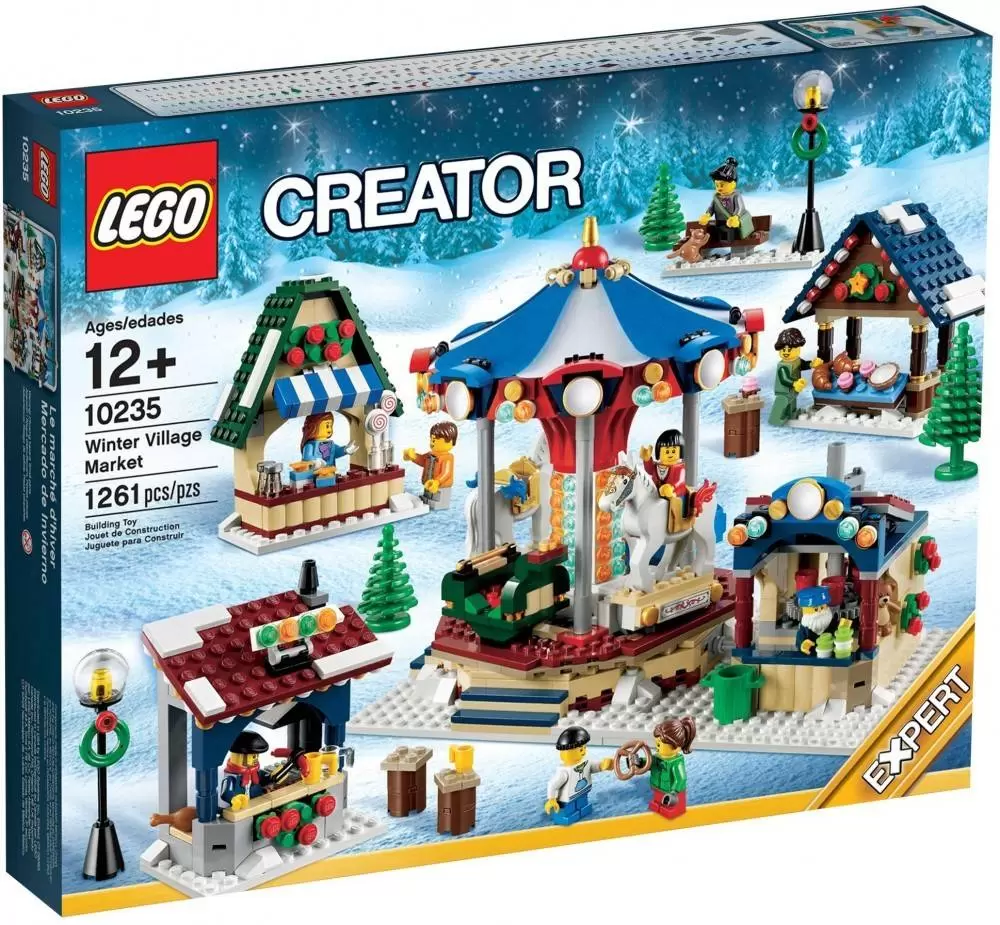 LEGO Creator - Winter Village Market