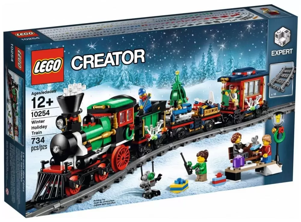LEGO Creator - Winter Holiday Train