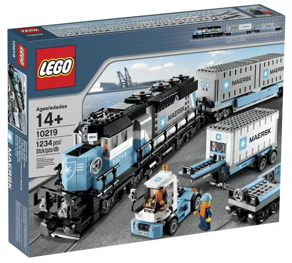LEGO Creator - Maersk Train