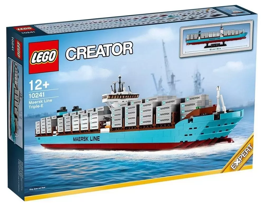 LEGO Creator - Maersk Line Triple-E