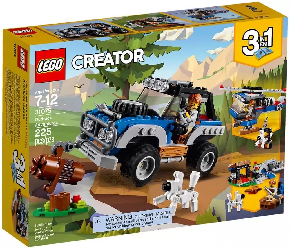 LEGO Creator - Outback Adventures