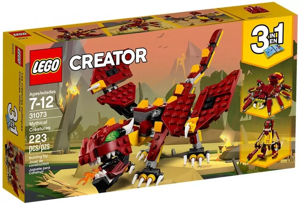 LEGO Creator - Mythical Creatures