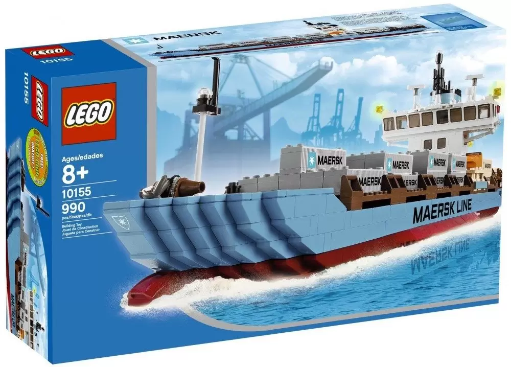 LEGO Creator - Maersk Line Container Ship