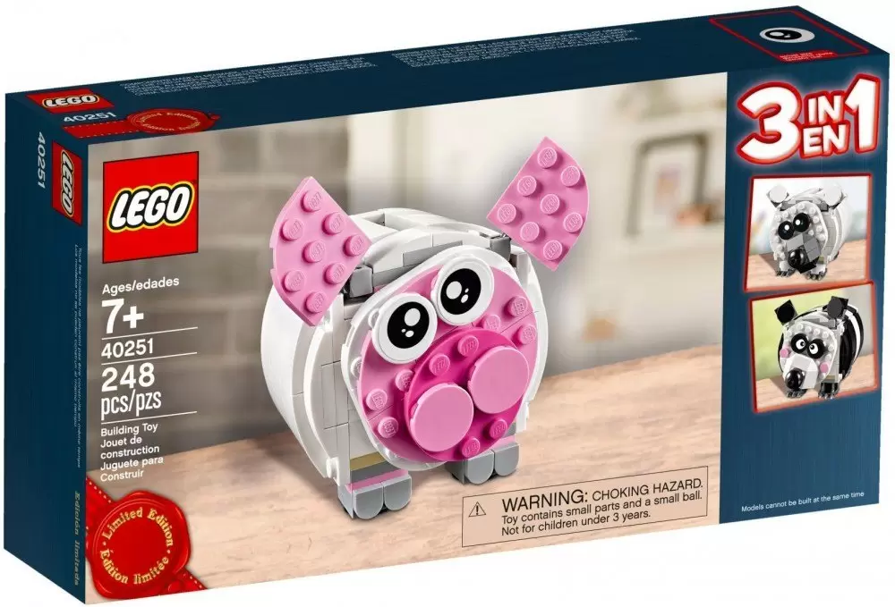 LEGO Creator - Mini-Tirelire Cochon
