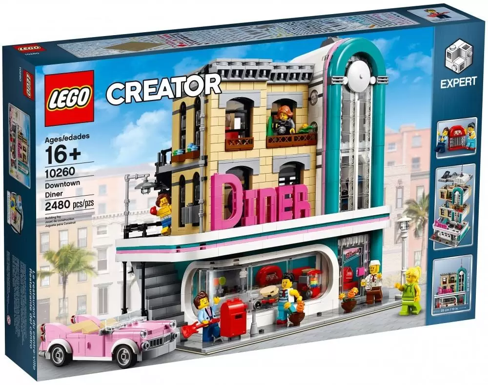 LEGO Creator - Un dîner au centre-ville