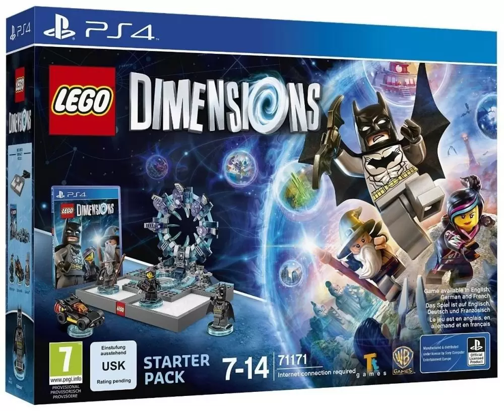 Jeux PS4 - Lego Dimensions pack de démarrage