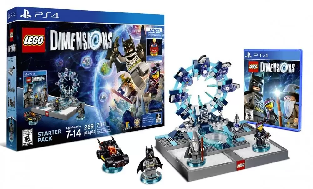 Jeux PS4 - LEGO Dimension Starter Pack Edition spéciale Supergirl