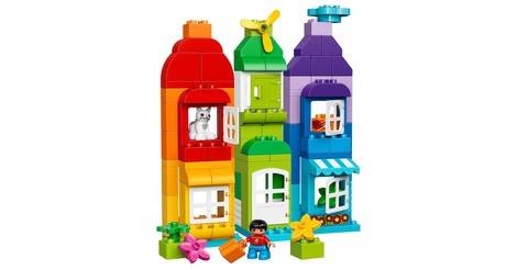 lego duplo 120 pieces 10854