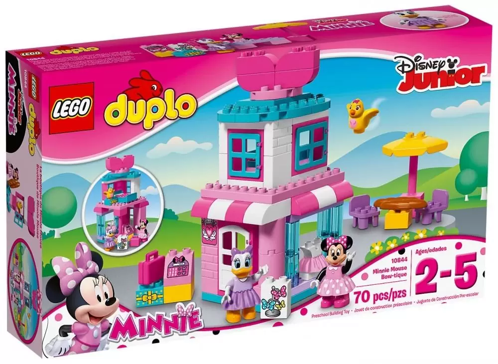 LEGO Duplo - La boutique de Minnie
