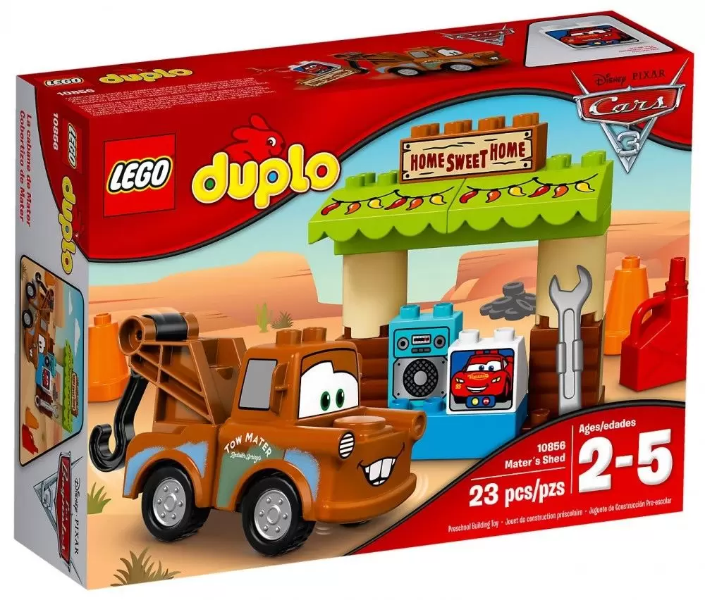 LEGO Duplo - Mater\'s House