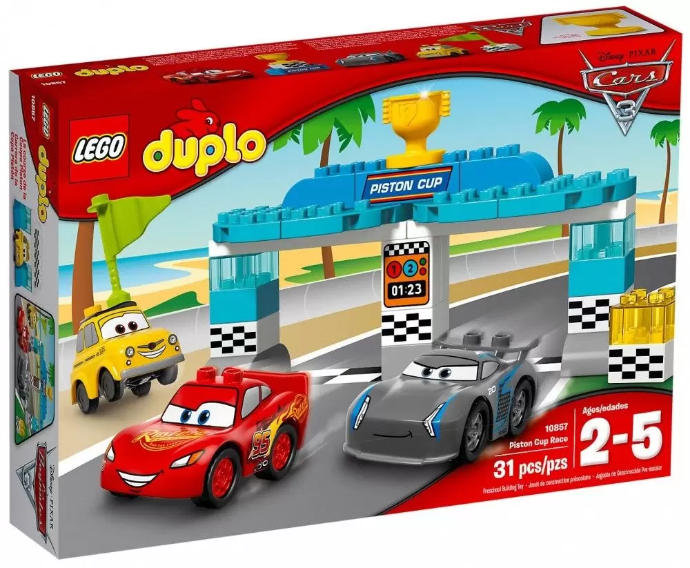 LEGO Duplo - Piston Cup Race