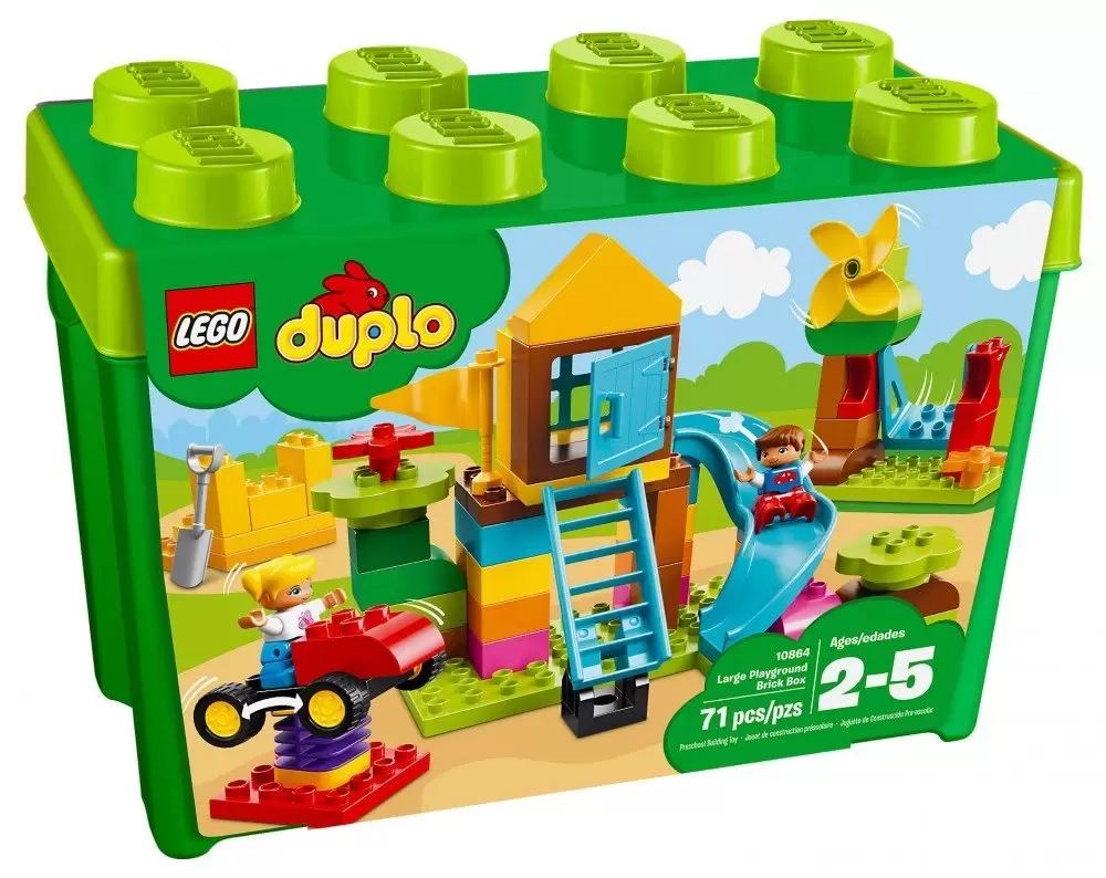LEGO Duplo - Large Playground Brick Box