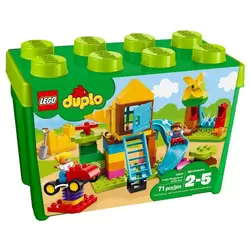 Large Playground Brick Box