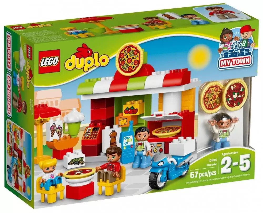 LEGO Duplo - Pizzeria