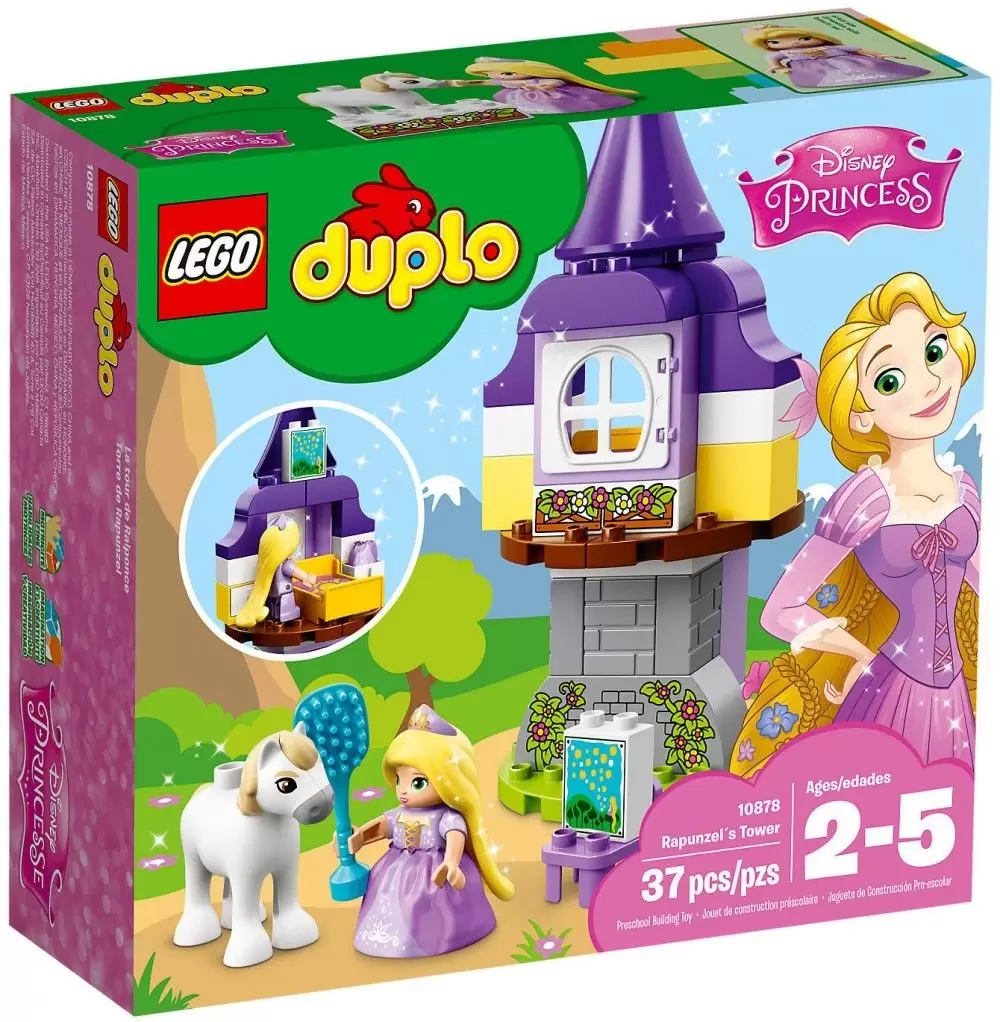 LEGO Duplo - Rapunzel\'s Tower