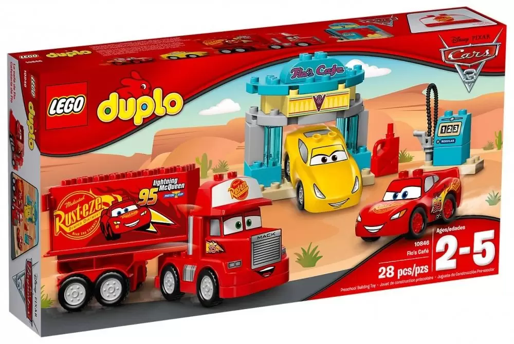 LEGO Duplo - Le café de Flo