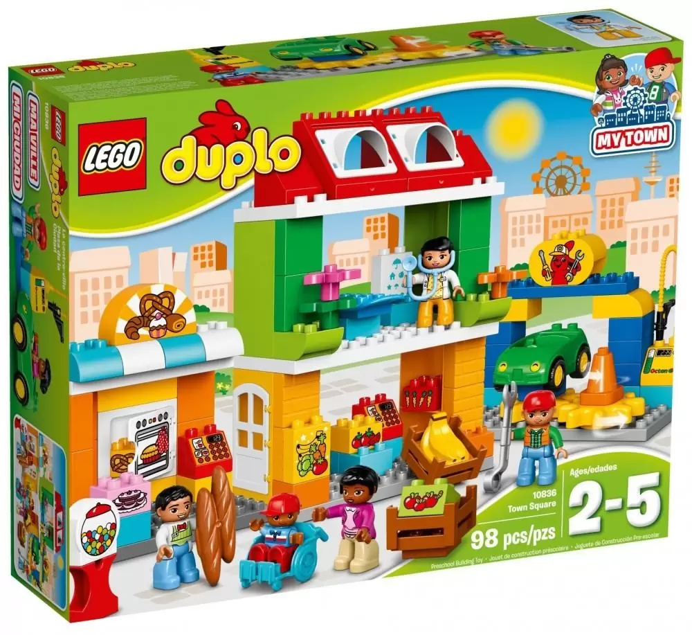 LEGO Duplo - Neighborhood