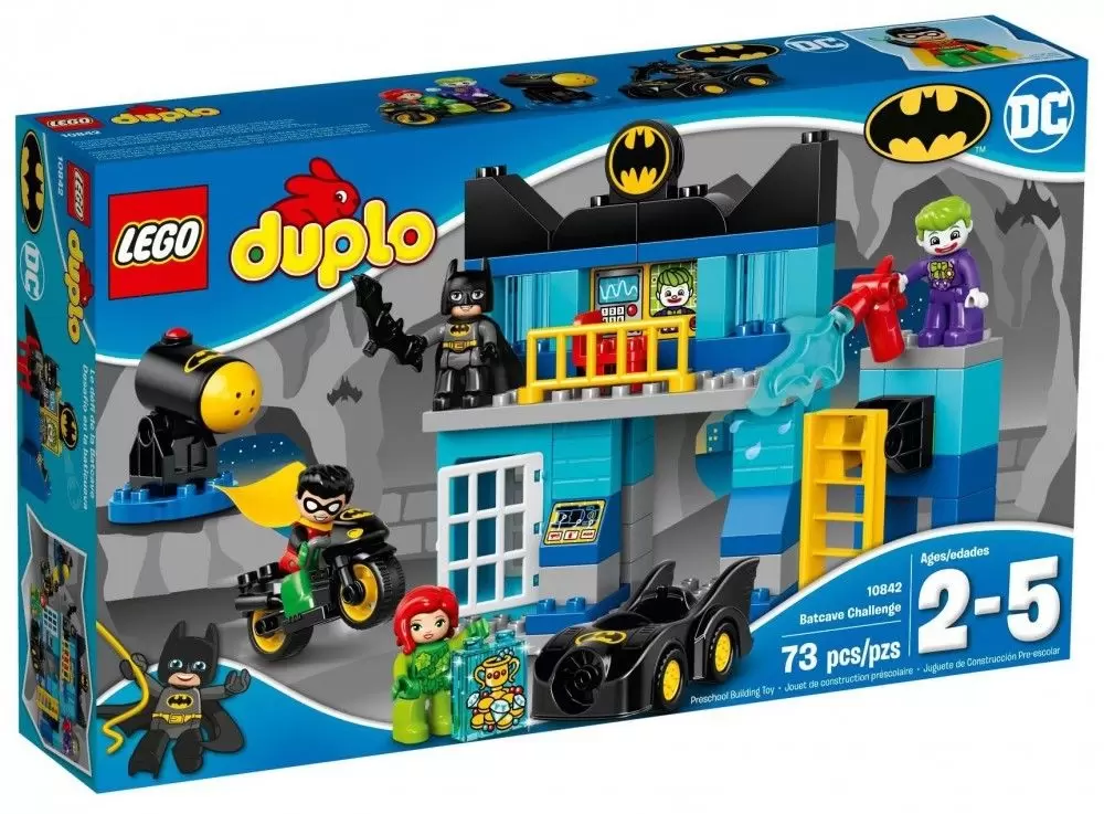 LEGO Duplo - Batcave challenge