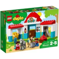Farm Pony Stable