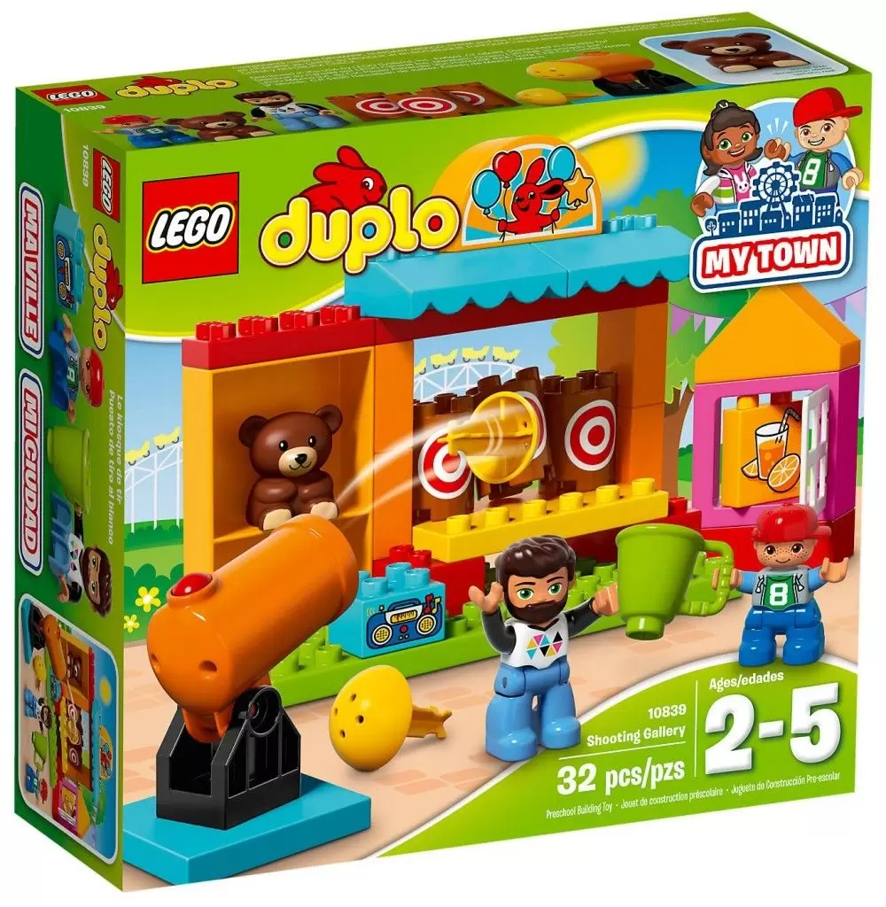 LEGO Duplo - Shooting gallery