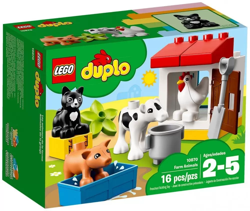 LEGO Duplo - Farm Animals