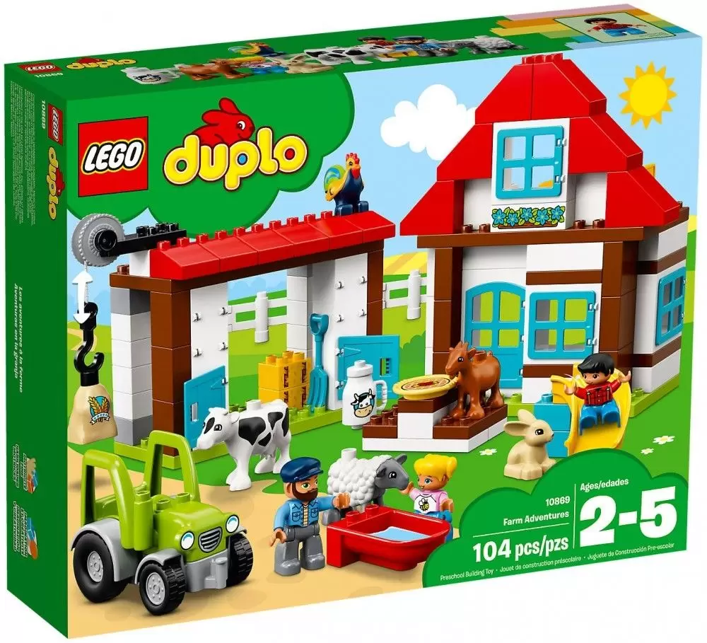 LEGO Duplo - Farm Adventures