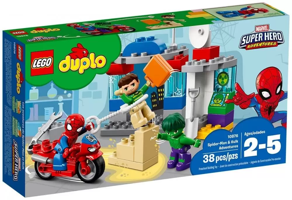 LEGO Duplo - Spider-Man & Hulk Adventures